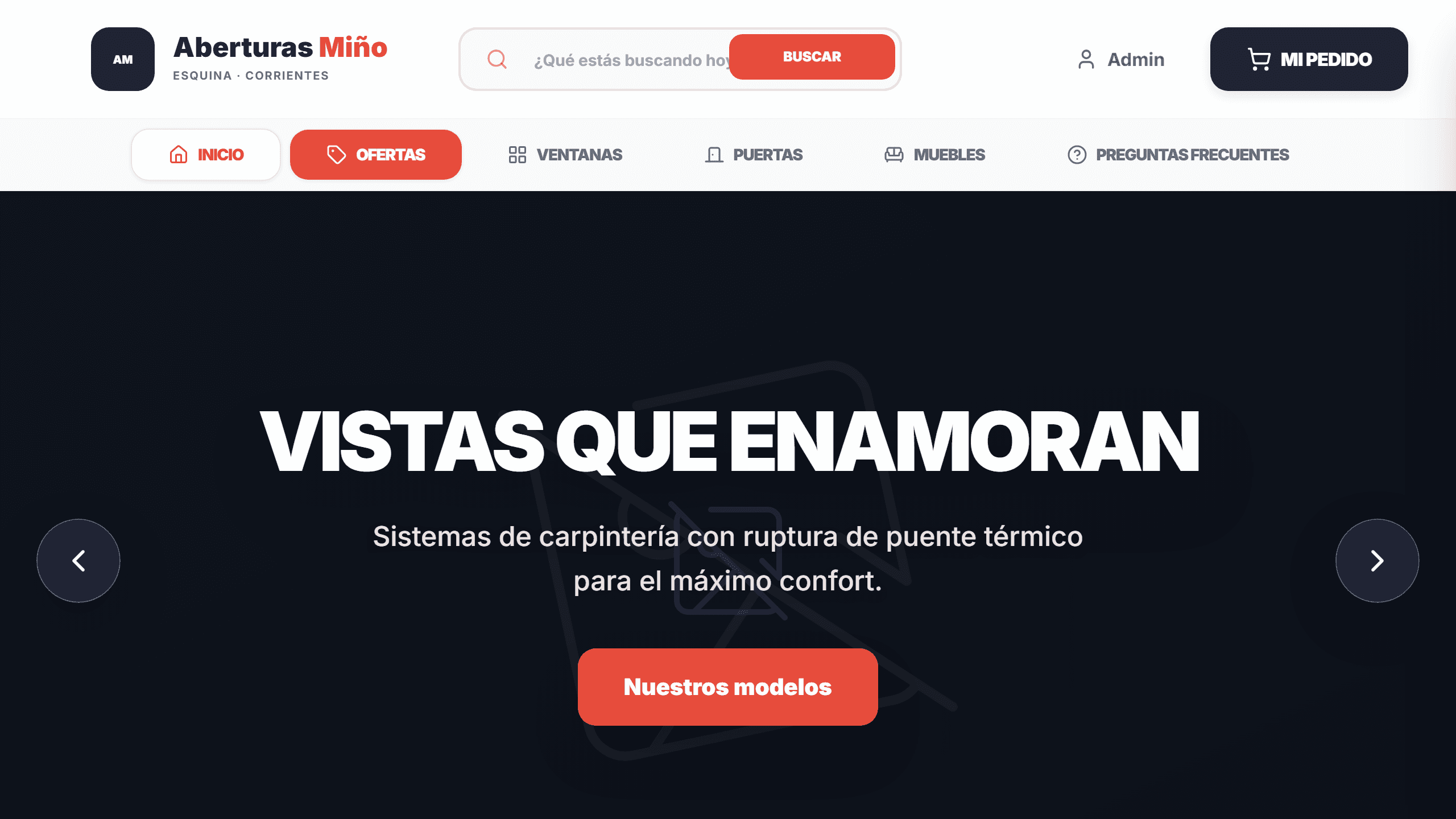 Aberturas Miño