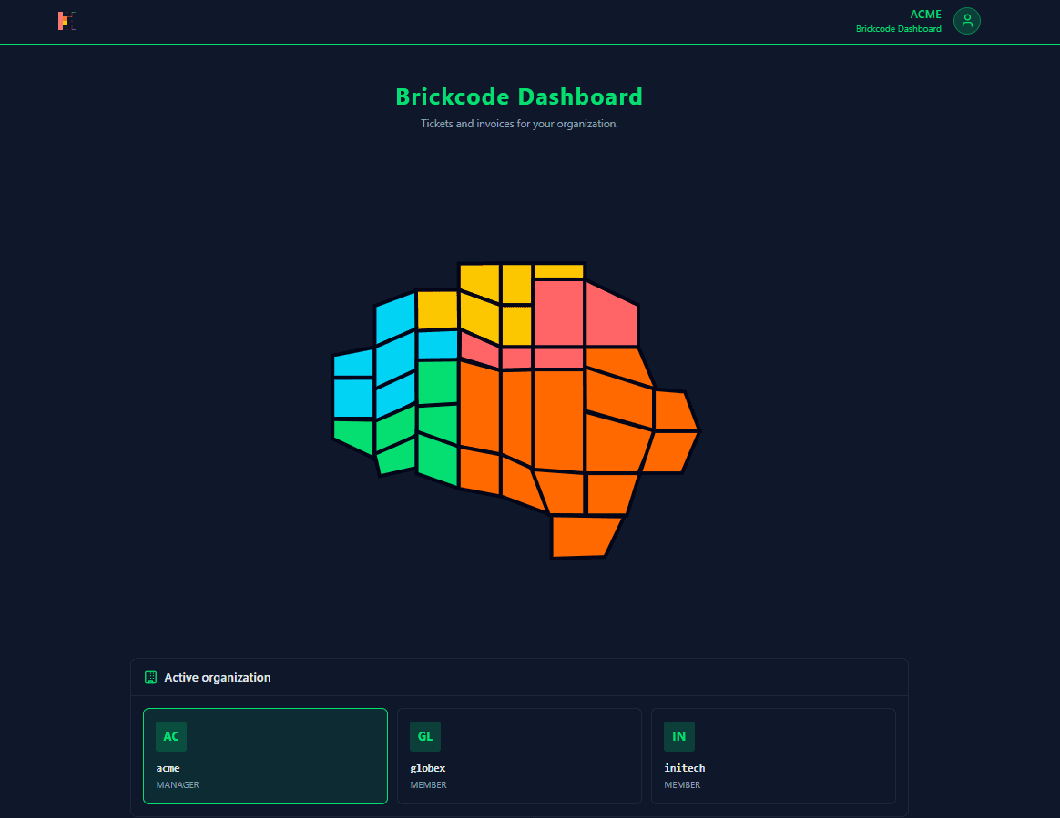 Brickcode